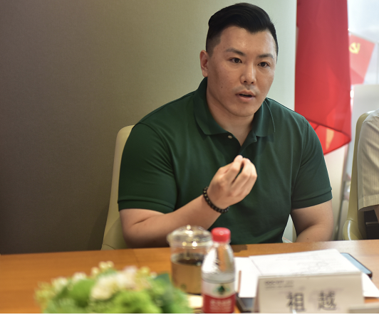 和平区新联组组长祖越