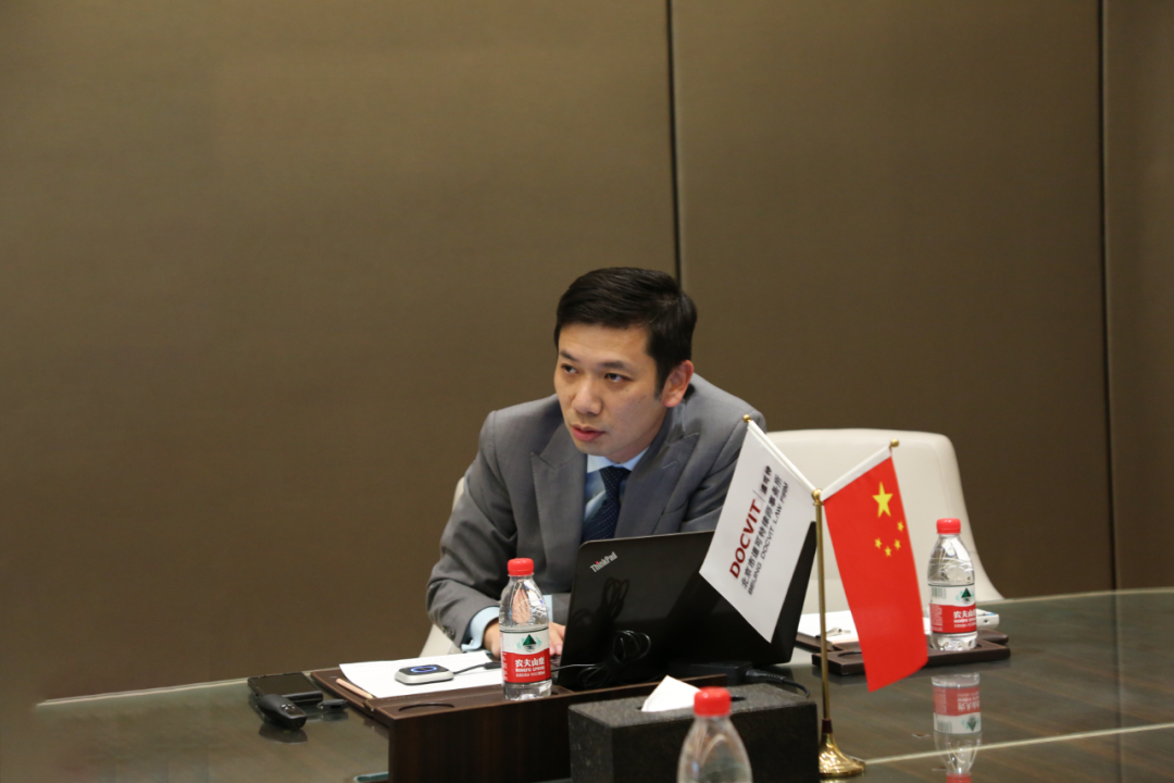 道可特总部管委会委员、高级合伙人林蔚律师