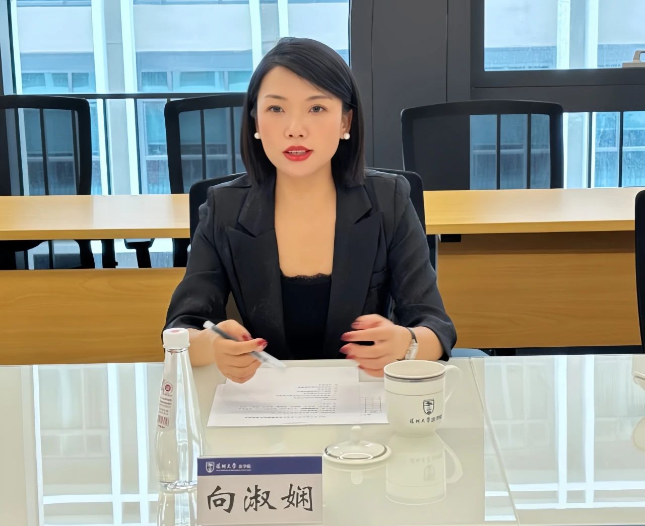 道可特深圳办公室管委会主任、高级合伙人向淑娴