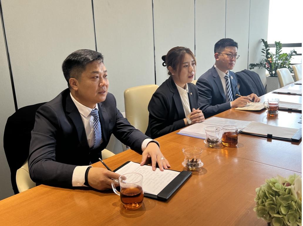新闻|济南民营企业创新发展商会（筹）到访道可特济南办公室