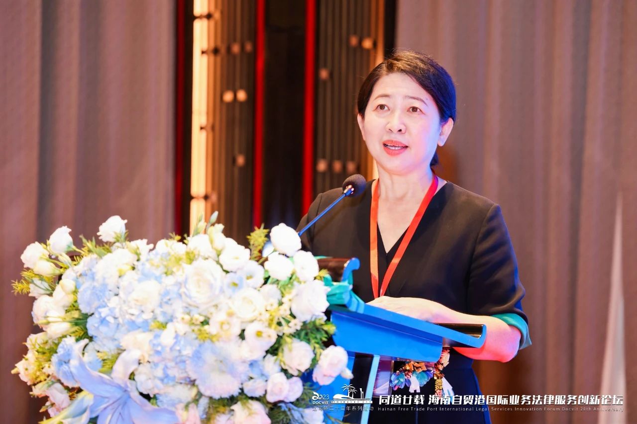 海南省律师协会会长、海南省侨联涉侨纠纷人民调解委员会主任 符琼芬