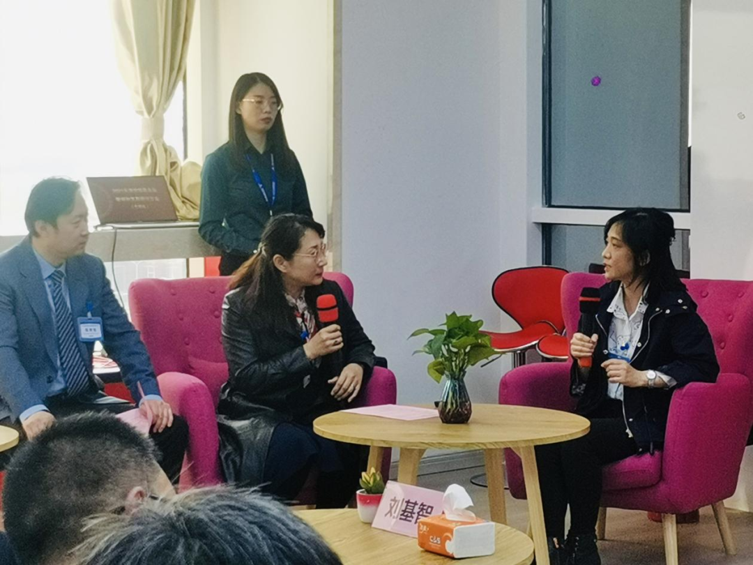 道可特天津办公室诸葛怡雁女士受邀参加2021天津律师事务所管理和发展研讨沙龙活动