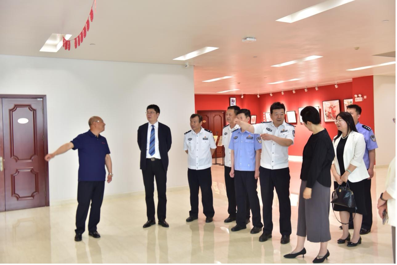 道可特陈卫律师参加天津市梅江强制隔离戒毒所民法典宣传活动并做讲座