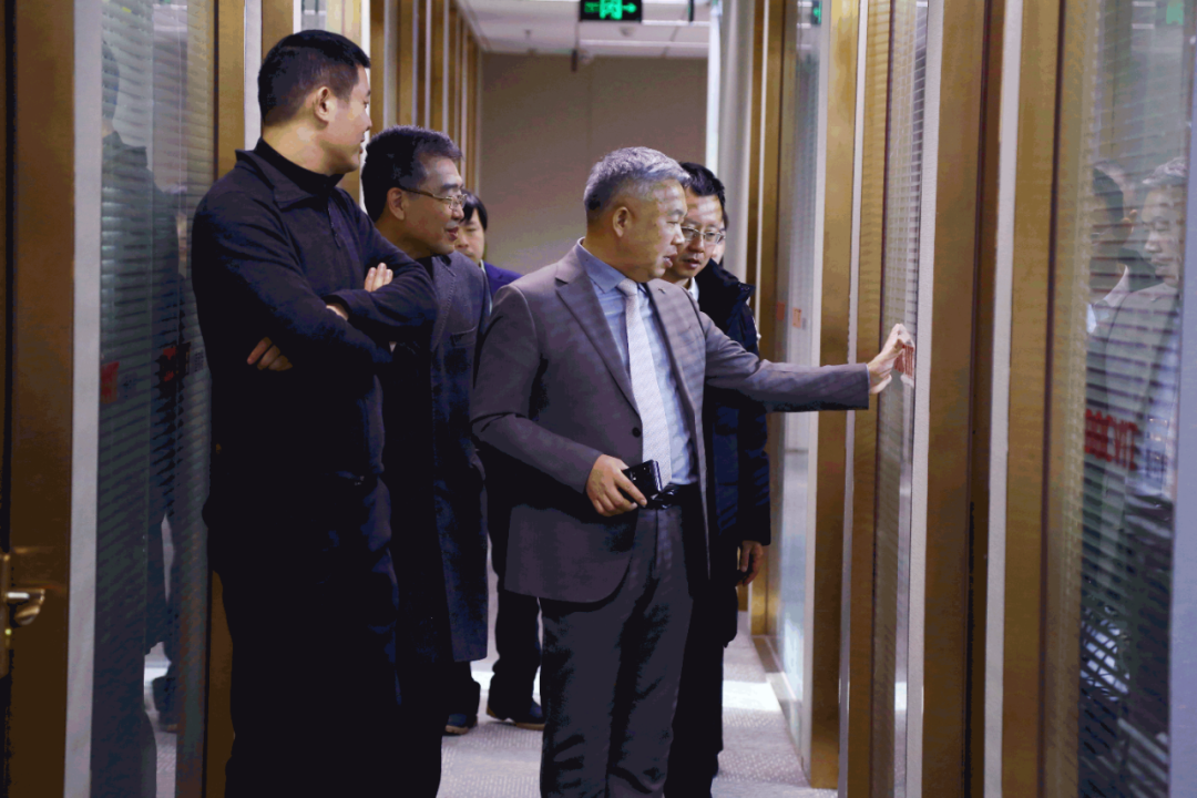 深圳市司法局、律师协会领导一行莅临道可特调研指导