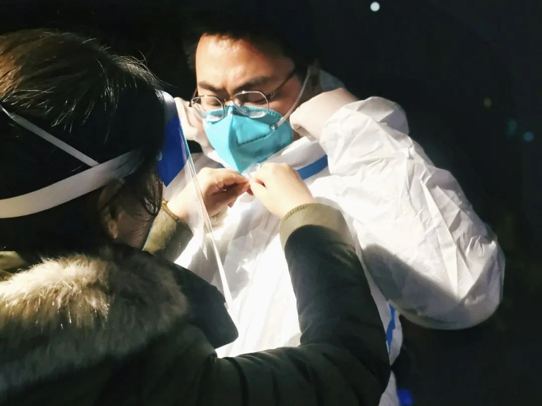 北京市道可特（深圳）律师事务所李腾律师抗疫现场