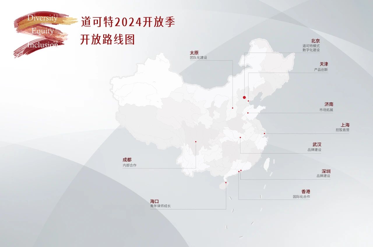 道可特2024开放季开放路线图