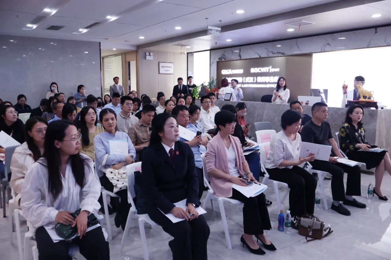 “知聚荟 创汉阳”知识产权大讲堂在道可特武汉办公室举办