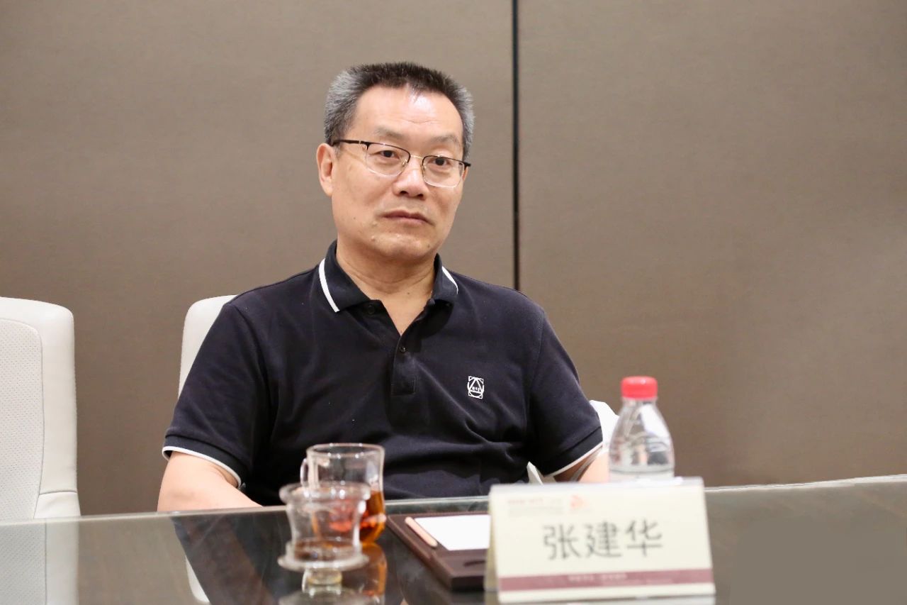 中国法援基金会秘书长 张建华