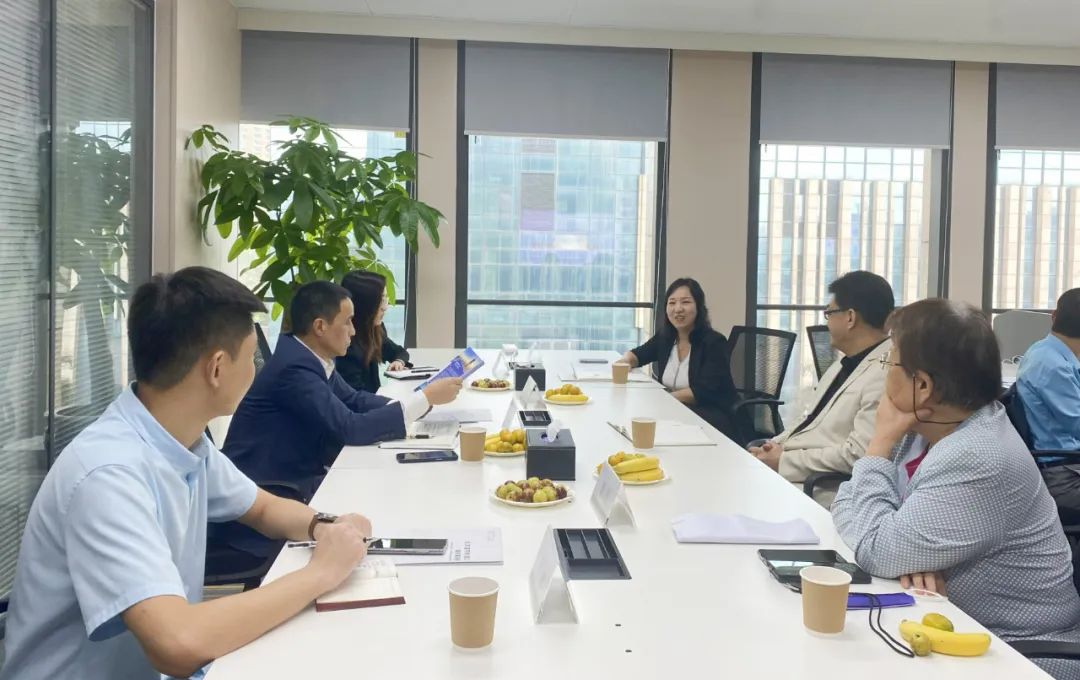 海南省律协会长张晓辉一行莅临道可特海口办公室指导工作