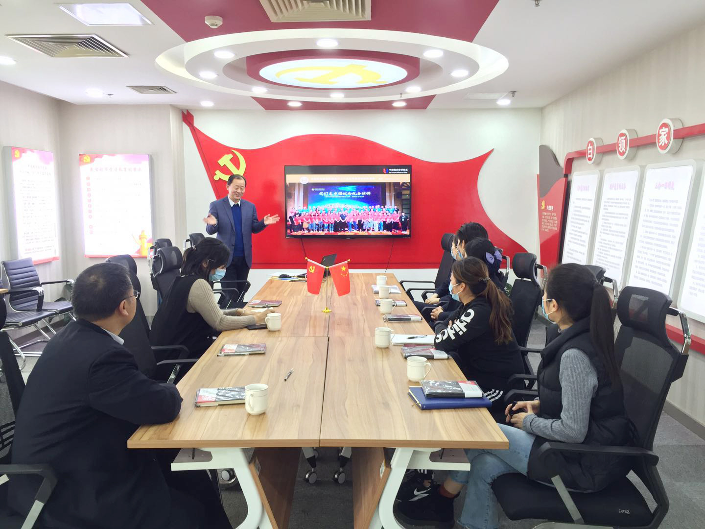 道可特济南办公室企业法律服务团为山东商会大厦企业开展专场法律讲座