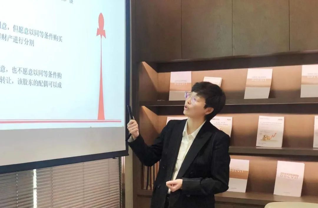 北京道可特（天津）律师事务所合伙人王茜律师