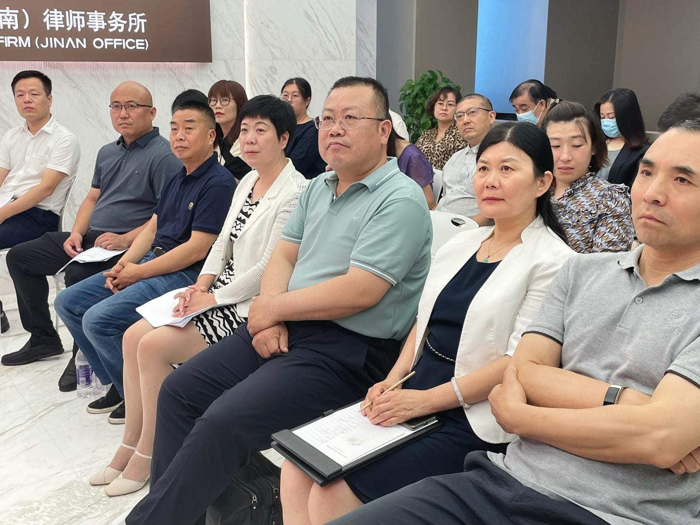 道可特承办民盟济南市第十四届委员会学习研究委员会、文史委员会第一次全体会议