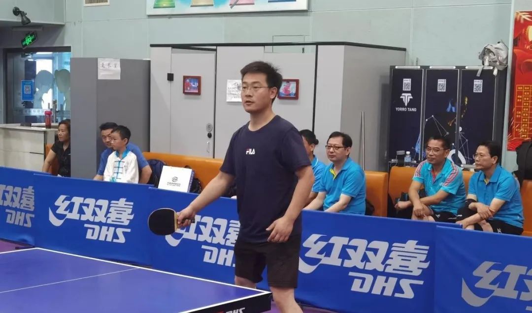 道可特参加2022济南市中区企事业单位乒乓球联谊赛