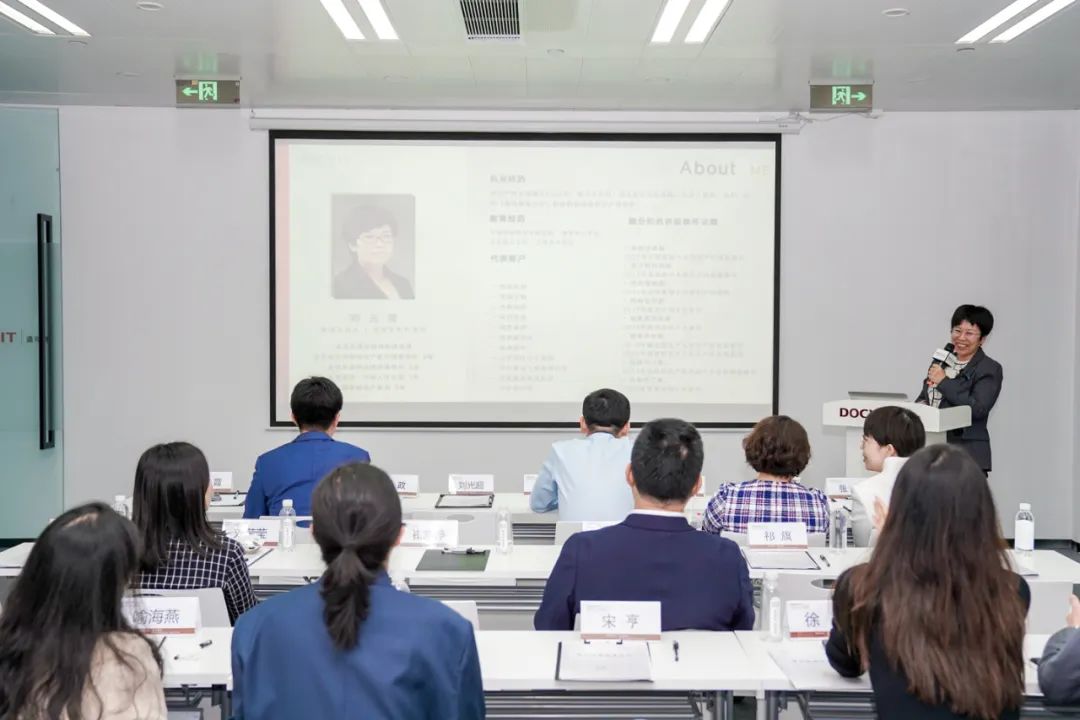 道可特高级合伙人 刘元霞