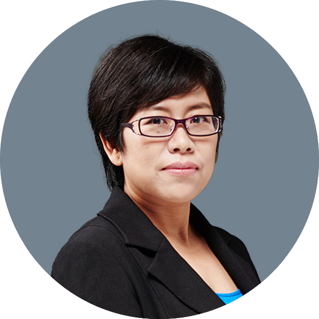 道可特总部管委会委员、高级合伙人、资深专利代理师刘元霞