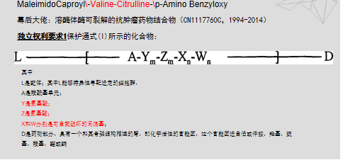 道可特研究丨ADC药物Linker的专利特性及布局策略