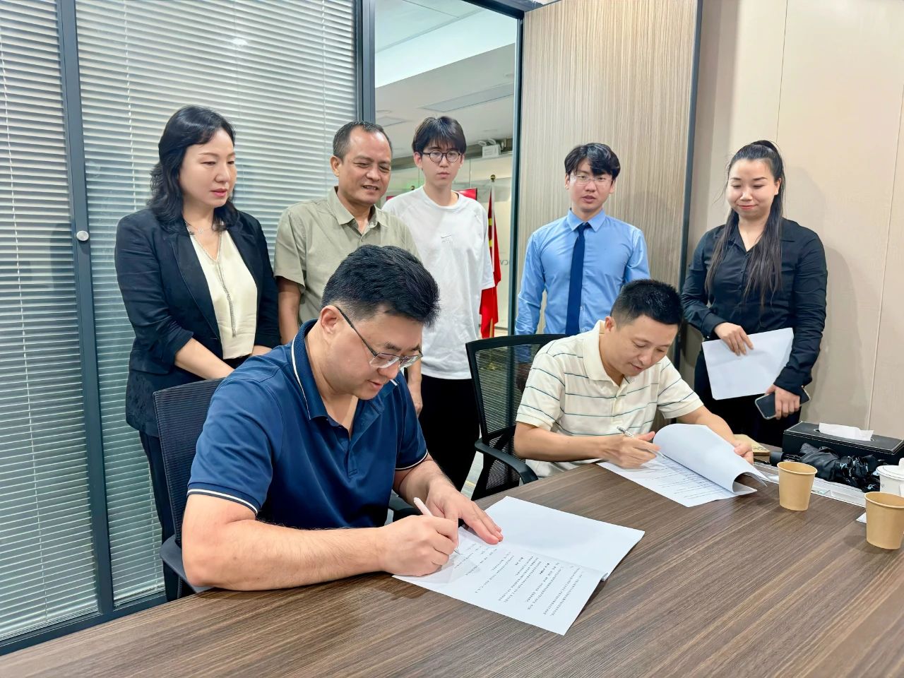 道可特海口办公室与华湾（海南）产业园投资有限公司签署战略合作协议