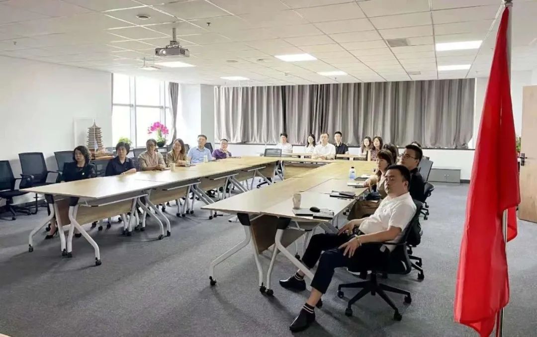 北京市道可特（太原）律师事务所组织全所律师集中观看“建党百年庆祝大会”现场直播活动