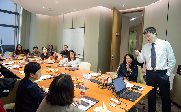 天津市女企业家协会、天津市西青区妇联及协会代表莅临道可特天津办公室交流研讨
