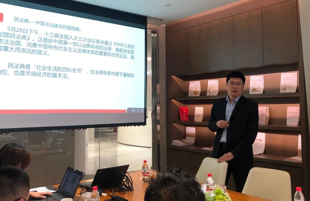 北京道可特（天津）律师事务所执行主任陈卫律师