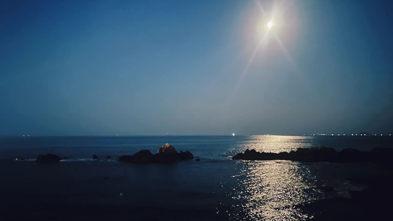 道可特北京办公室 马灵婵《月影小麦岛》